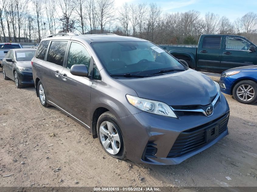 2018 TOYOTA SIENNA LE 8 PASSENGER - 5TDKZ3DC4JS911595