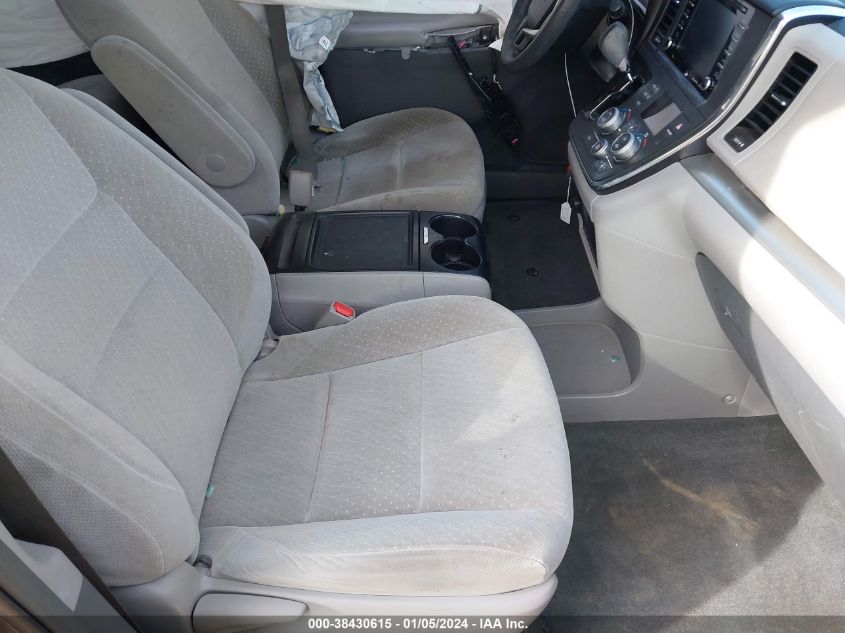 2018 TOYOTA SIENNA LE 8 PASSENGER - 5TDKZ3DC4JS911595