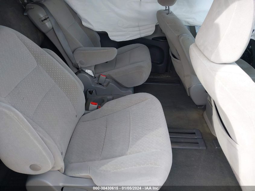 2018 TOYOTA SIENNA LE 8 PASSENGER - 5TDKZ3DC4JS911595