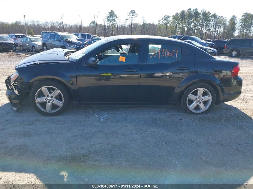 2013 DODGE AVENGER SE - 1C3CDZABXDN517003