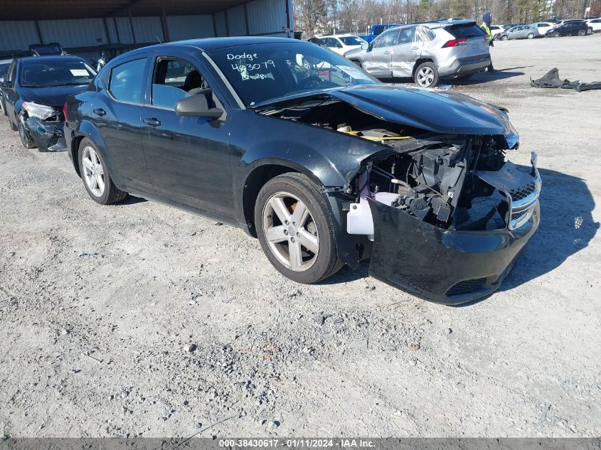 2013 DODGE AVENGER SE - 1C3CDZABXDN517003