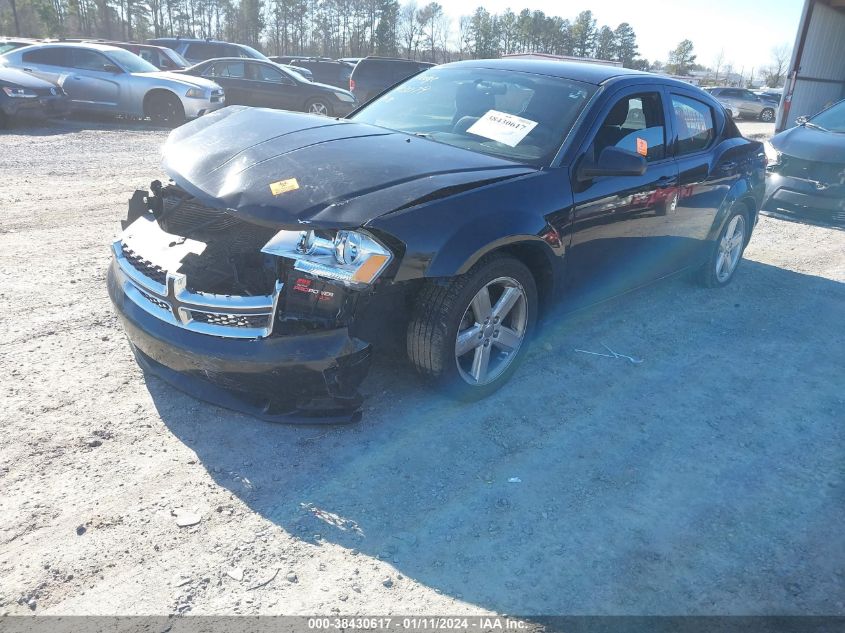 2013 DODGE AVENGER SE - 1C3CDZABXDN517003