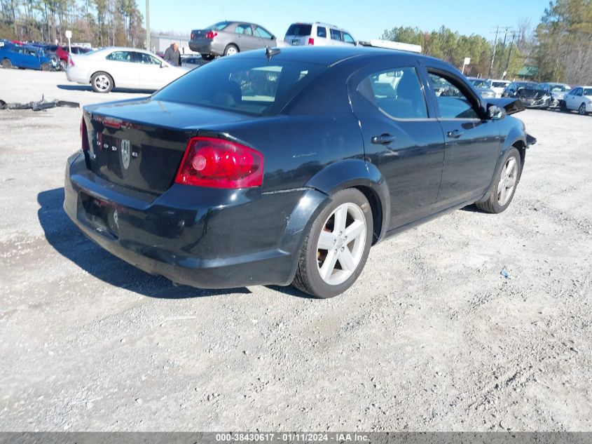 2013 DODGE AVENGER SE - 1C3CDZABXDN517003