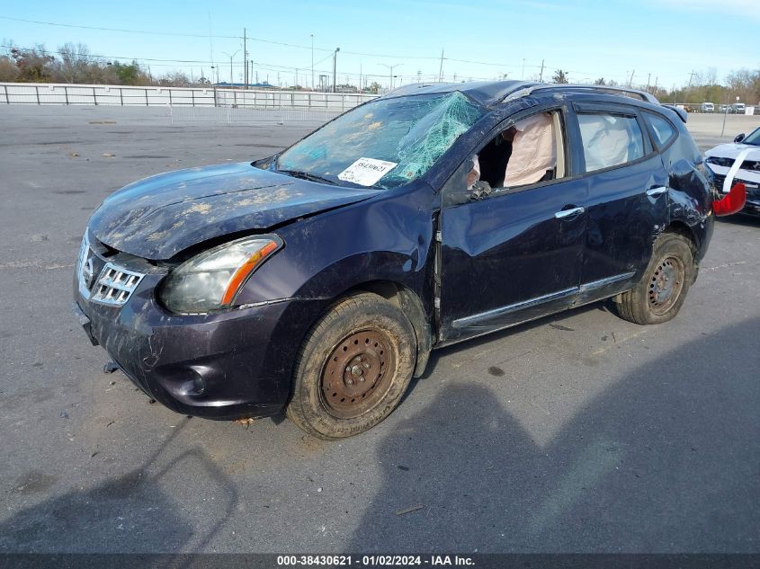 2014 NISSAN ROGUE SELECT S - JN8AS5MT9EW622072