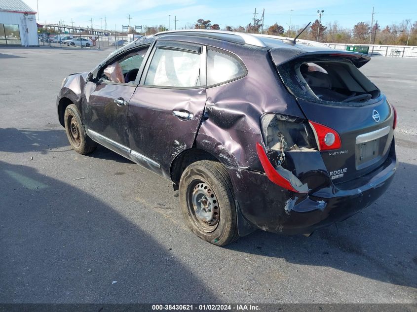2014 NISSAN ROGUE SELECT S - JN8AS5MT9EW622072