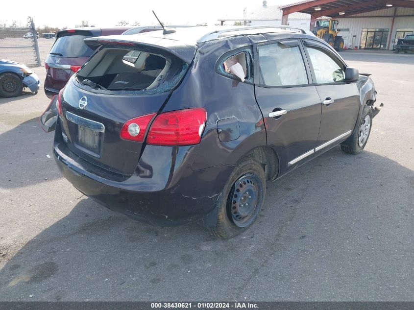 2014 NISSAN ROGUE SELECT S - JN8AS5MT9EW622072