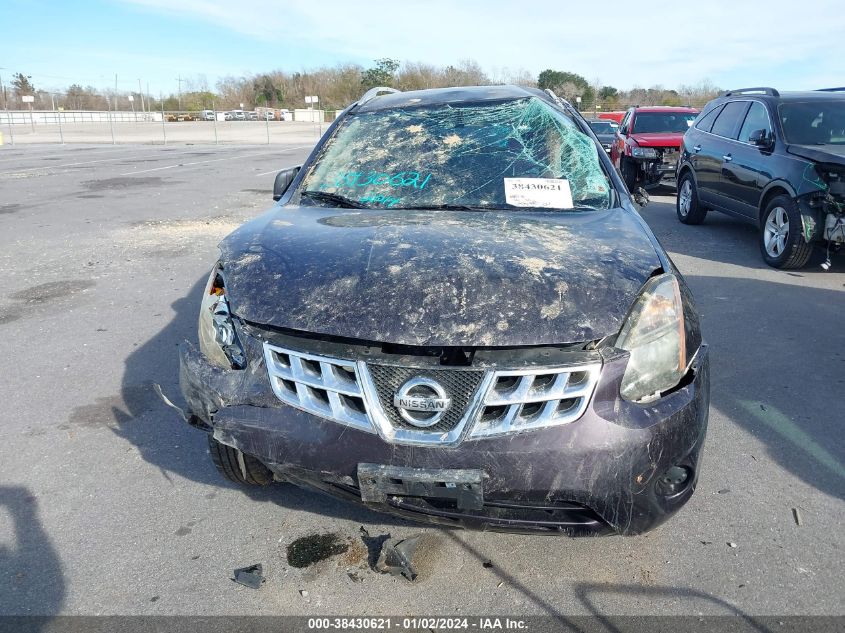 2014 NISSAN ROGUE SELECT S - JN8AS5MT9EW622072