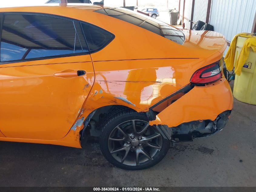 2013 DODGE DART SXT - 1C3CDFBA7DD171387
