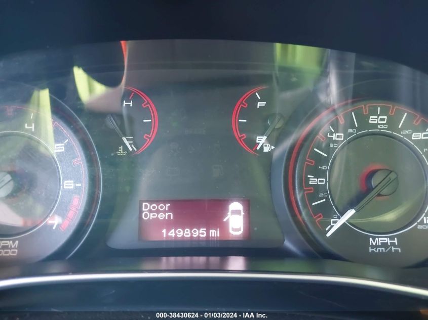 2013 DODGE DART SXT - 1C3CDFBA7DD171387