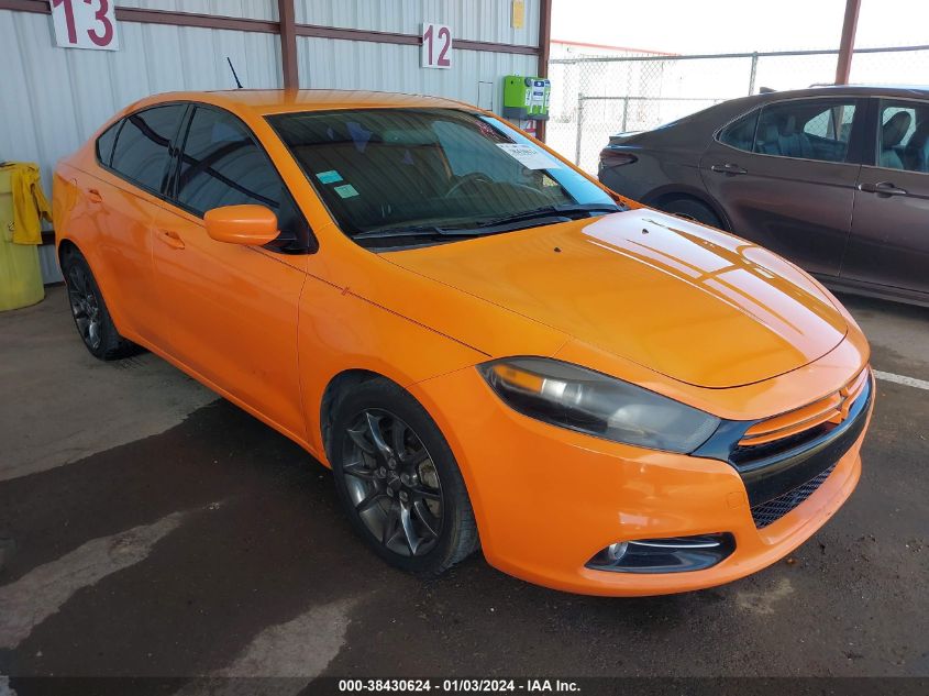 2013 DODGE DART SXT - 1C3CDFBA7DD171387