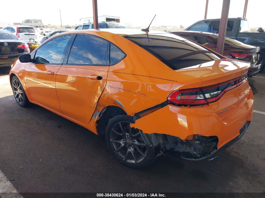 2013 DODGE DART SXT - 1C3CDFBA7DD171387