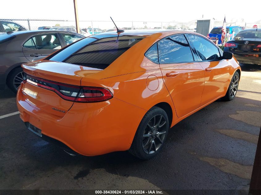 2013 DODGE DART SXT - 1C3CDFBA7DD171387
