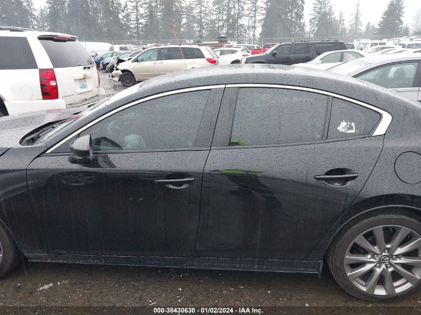 2020 MAZDA MAZDA3 SELECT PACKAGE - 3MZBPBCM3LM125040