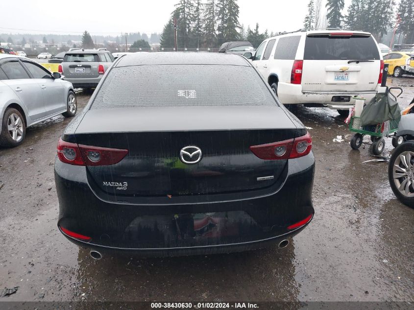 2020 MAZDA MAZDA3 SELECT PACKAGE - 3MZBPBCM3LM125040