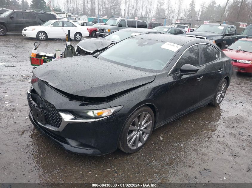 2020 MAZDA MAZDA3 SELECT PACKAGE - 3MZBPBCM3LM125040