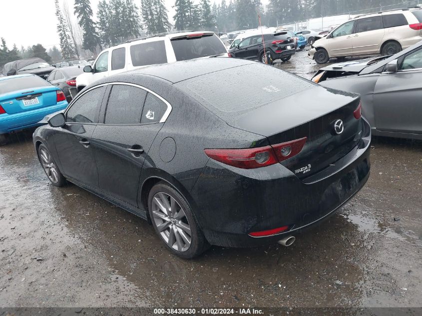 2020 MAZDA MAZDA3 SELECT PACKAGE - 3MZBPBCM3LM125040