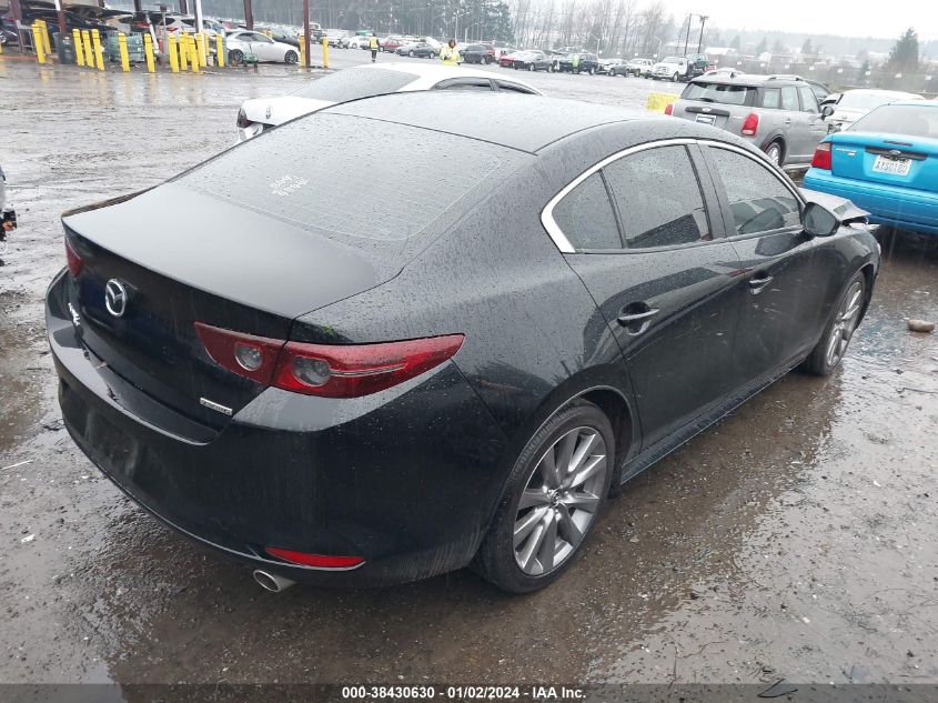 2020 MAZDA MAZDA3 SELECT PACKAGE - 3MZBPBCM3LM125040