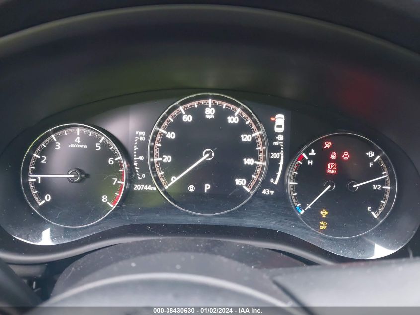 2020 MAZDA MAZDA3 SELECT PACKAGE - 3MZBPBCM3LM125040