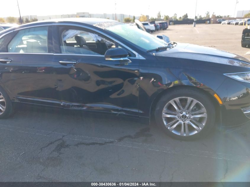 2013 LINCOLN MKZ HYBRID - 3LN6L2LU1DR815823