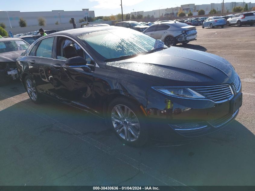 2013 LINCOLN MKZ HYBRID - 3LN6L2LU1DR815823