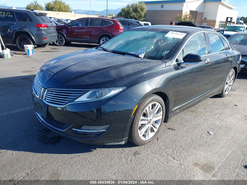 2013 LINCOLN MKZ HYBRID - 3LN6L2LU1DR815823
