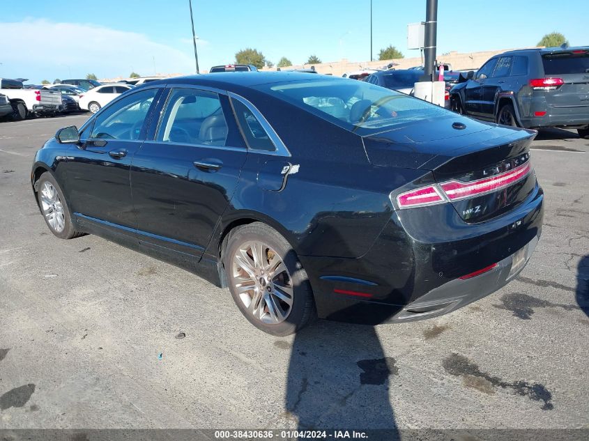 2013 LINCOLN MKZ HYBRID - 3LN6L2LU1DR815823