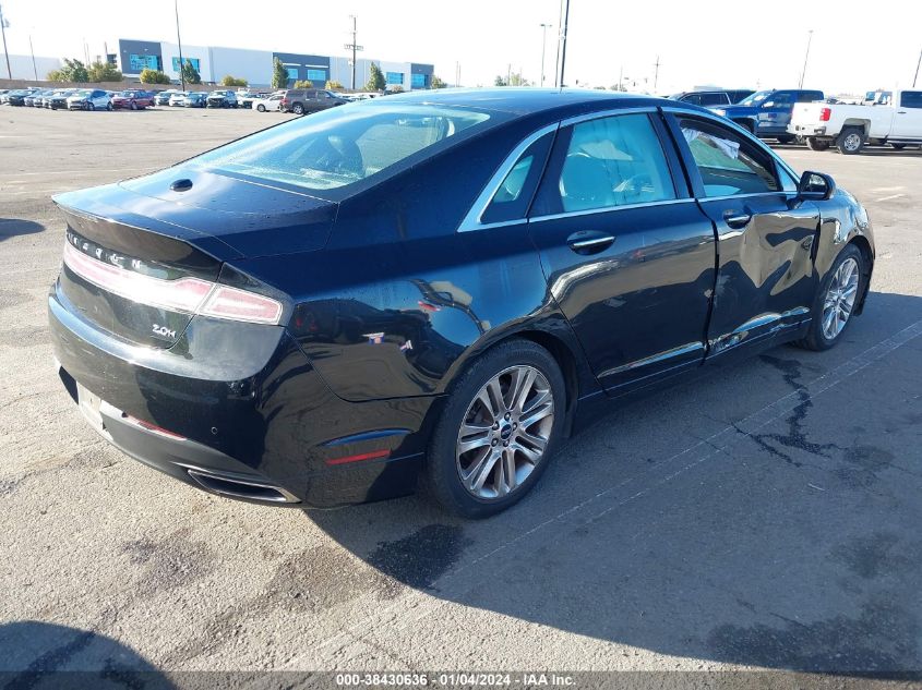 2013 LINCOLN MKZ HYBRID - 3LN6L2LU1DR815823