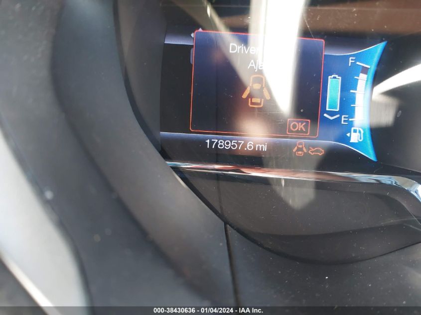 2013 LINCOLN MKZ HYBRID - 3LN6L2LU1DR815823