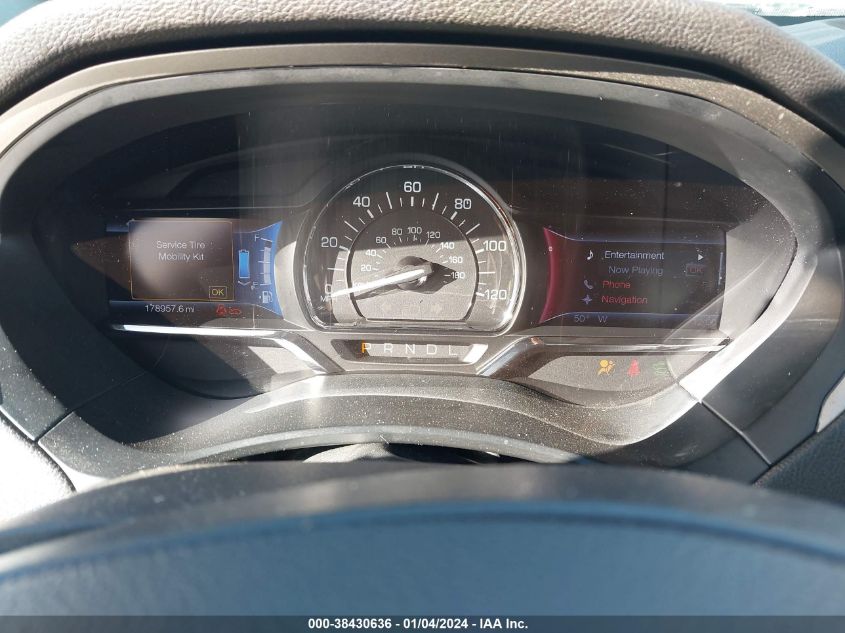 2013 LINCOLN MKZ HYBRID - 3LN6L2LU1DR815823