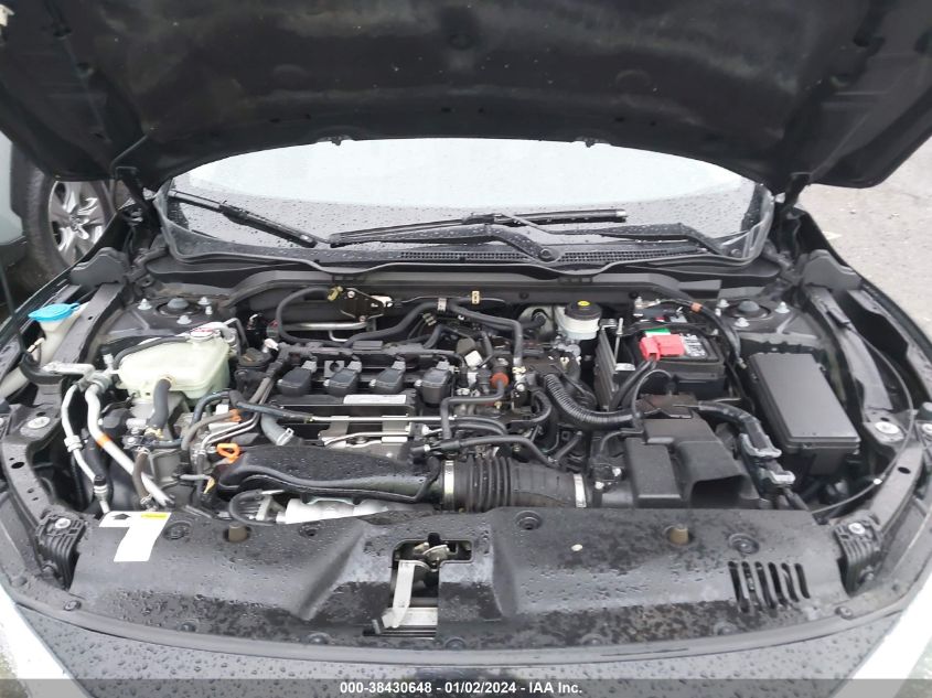 2016 HONDA CIVIC EX - 2HGFC1F35GH644481