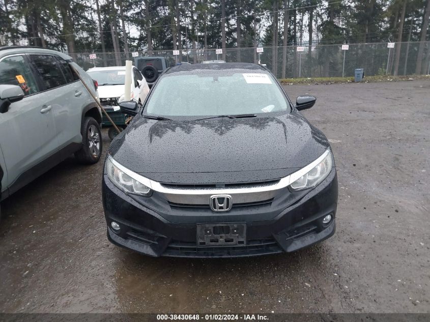 2016 HONDA CIVIC EX - 2HGFC1F35GH644481