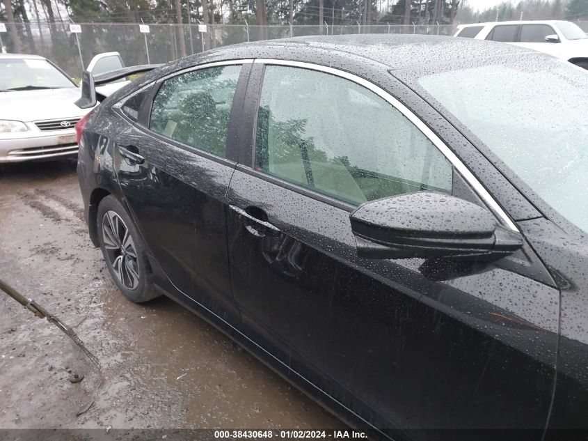 2016 HONDA CIVIC EX - 2HGFC1F35GH644481