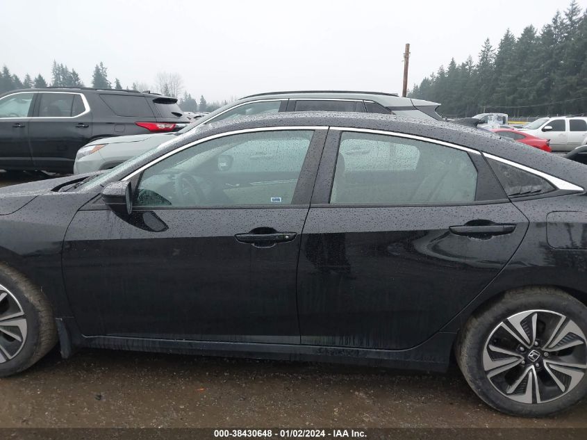 2016 HONDA CIVIC EX - 2HGFC1F35GH644481