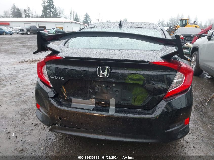 2016 HONDA CIVIC EX - 2HGFC1F35GH644481