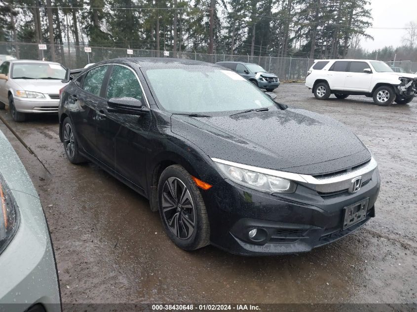 2016 HONDA CIVIC EX - 2HGFC1F35GH644481