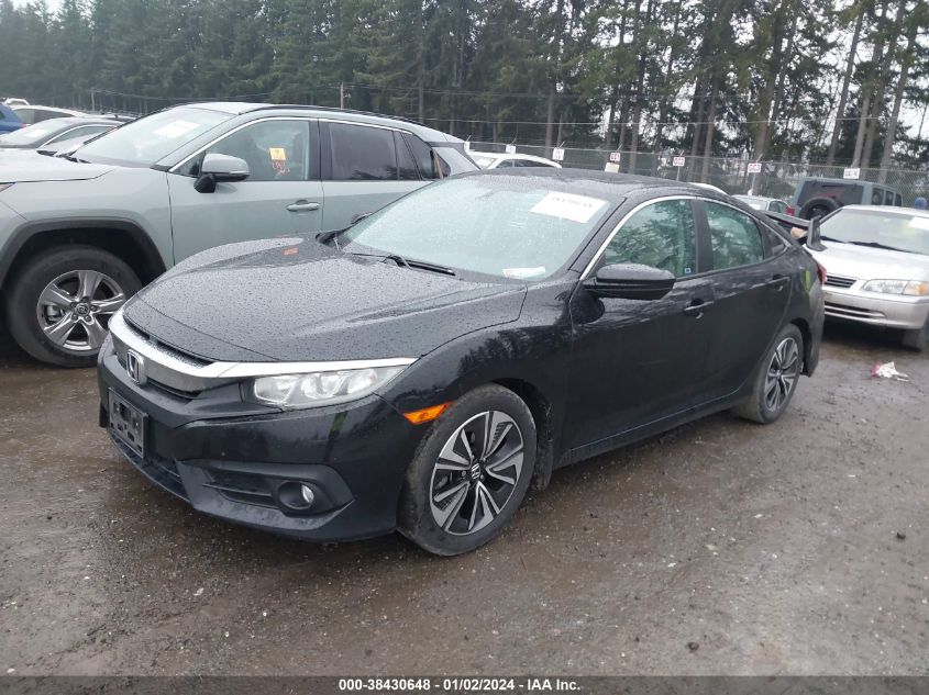 2016 HONDA CIVIC EX - 2HGFC1F35GH644481
