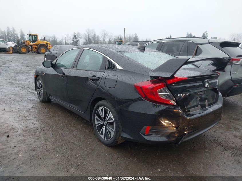 2016 HONDA CIVIC EX - 2HGFC1F35GH644481