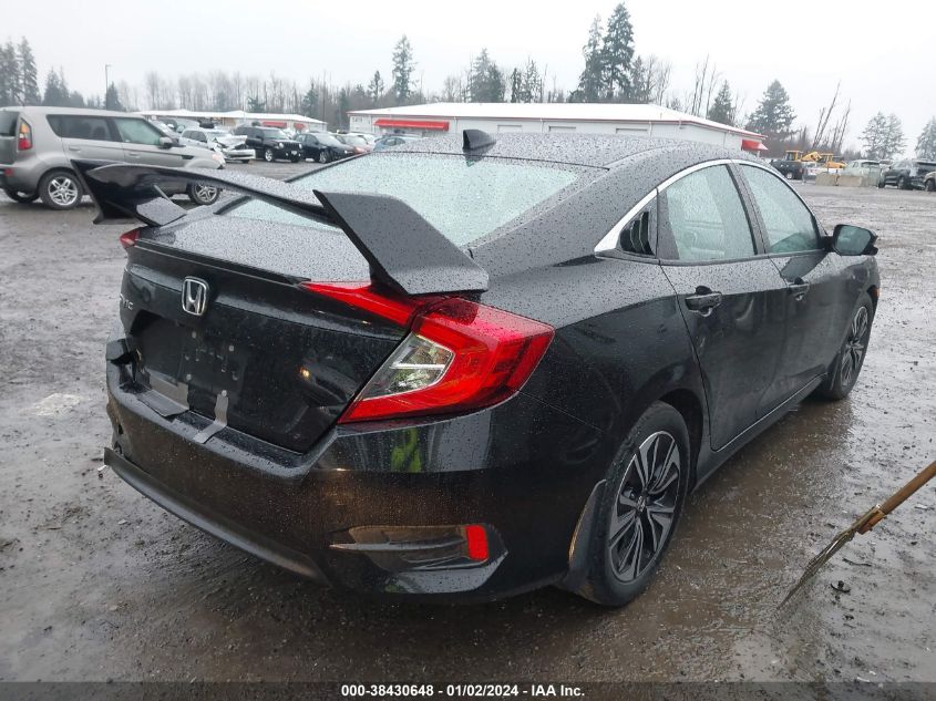 2016 HONDA CIVIC EX - 2HGFC1F35GH644481