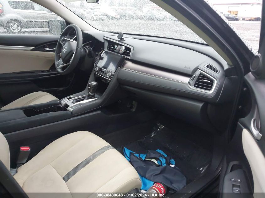 2016 HONDA CIVIC EX - 2HGFC1F35GH644481