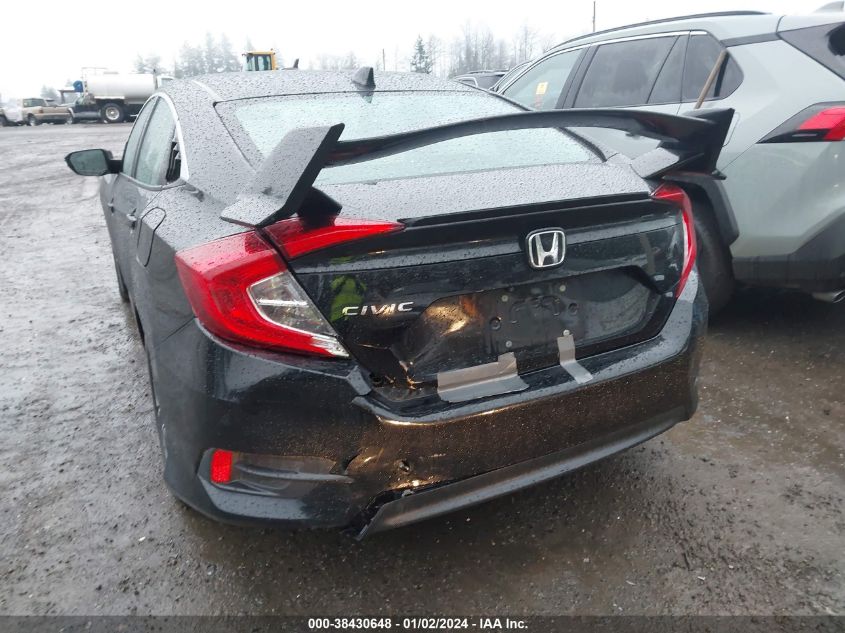 2016 HONDA CIVIC EX - 2HGFC1F35GH644481