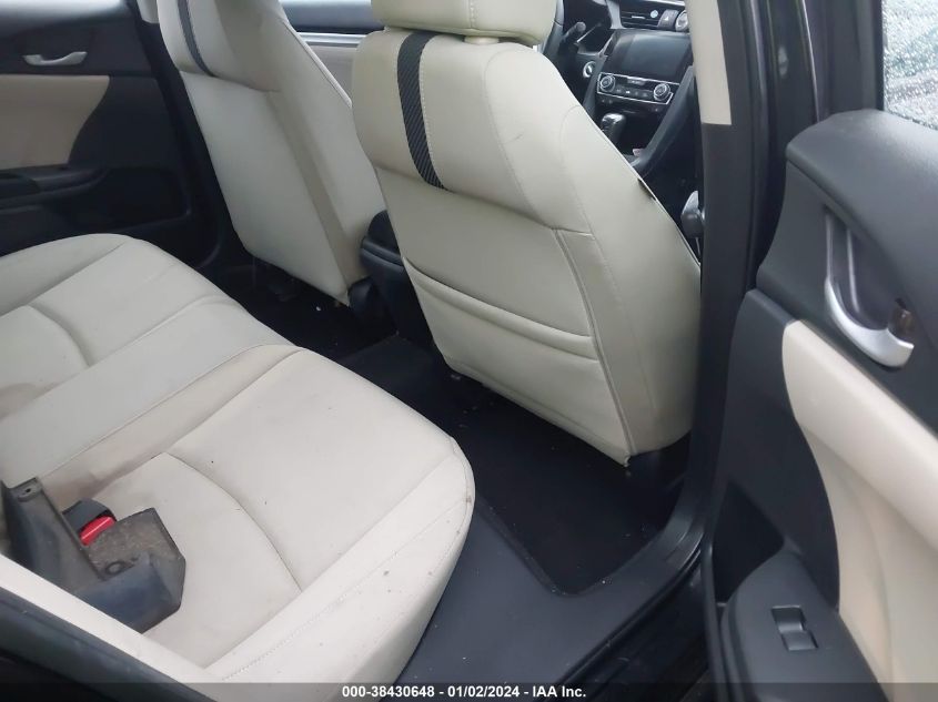 2016 HONDA CIVIC EX - 2HGFC1F35GH644481
