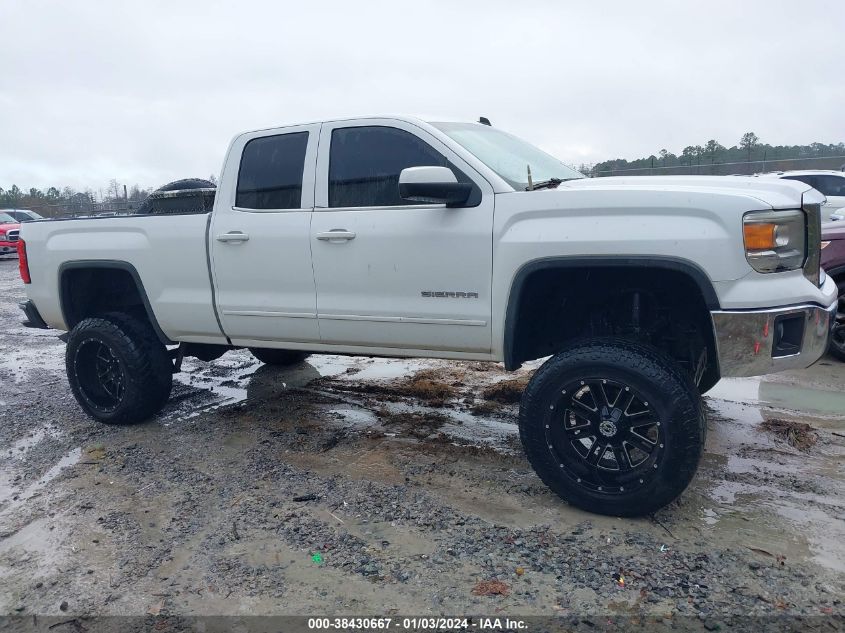 2014 GMC SIERRA 1500 SLE - 1GTR1UEC8EZ303173