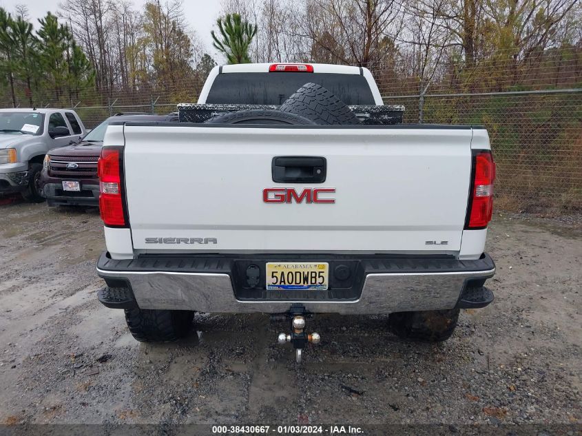2014 GMC SIERRA 1500 SLE - 1GTR1UEC8EZ303173