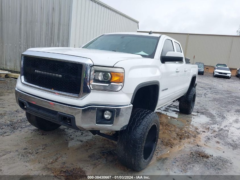 2014 GMC SIERRA 1500 SLE - 1GTR1UEC8EZ303173