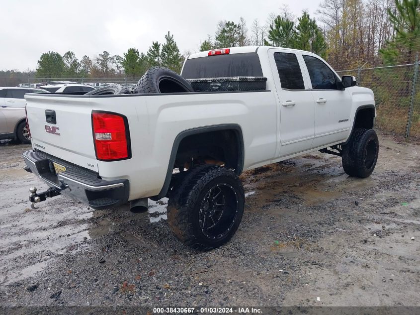 2014 GMC SIERRA 1500 SLE - 1GTR1UEC8EZ303173