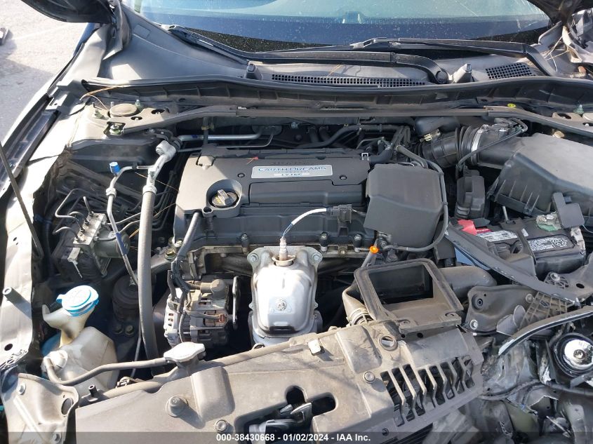 2015 HONDA ACCORD EXL - 1HGCR2F80FA121918