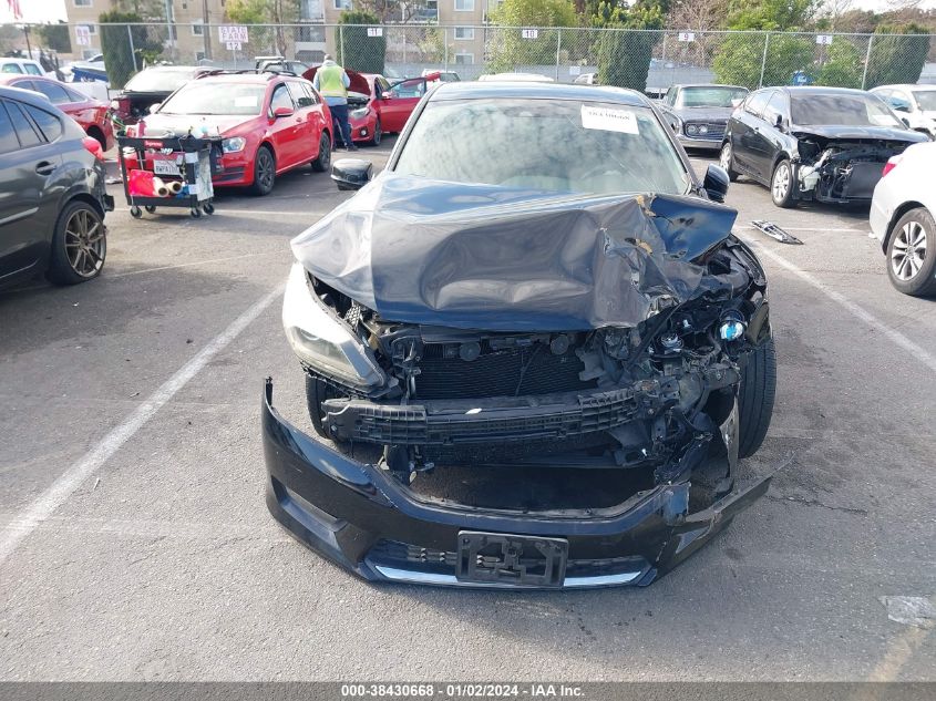 2015 HONDA ACCORD EXL - 1HGCR2F80FA121918