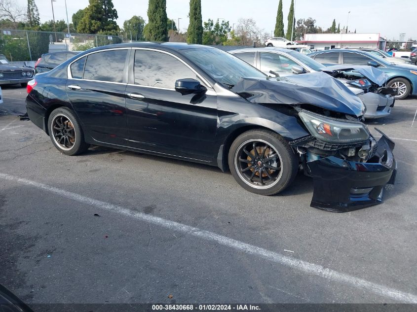 2015 HONDA ACCORD EXL - 1HGCR2F80FA121918