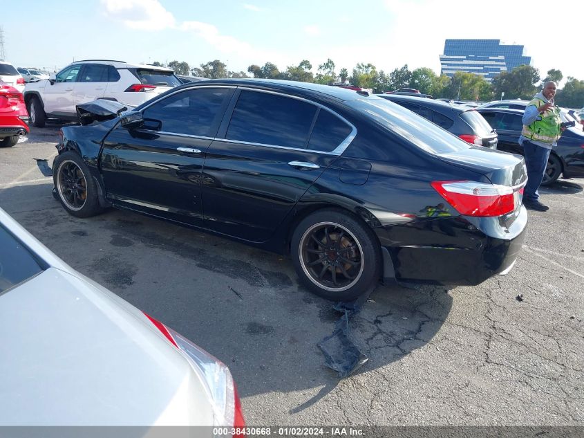 2015 HONDA ACCORD EXL - 1HGCR2F80FA121918