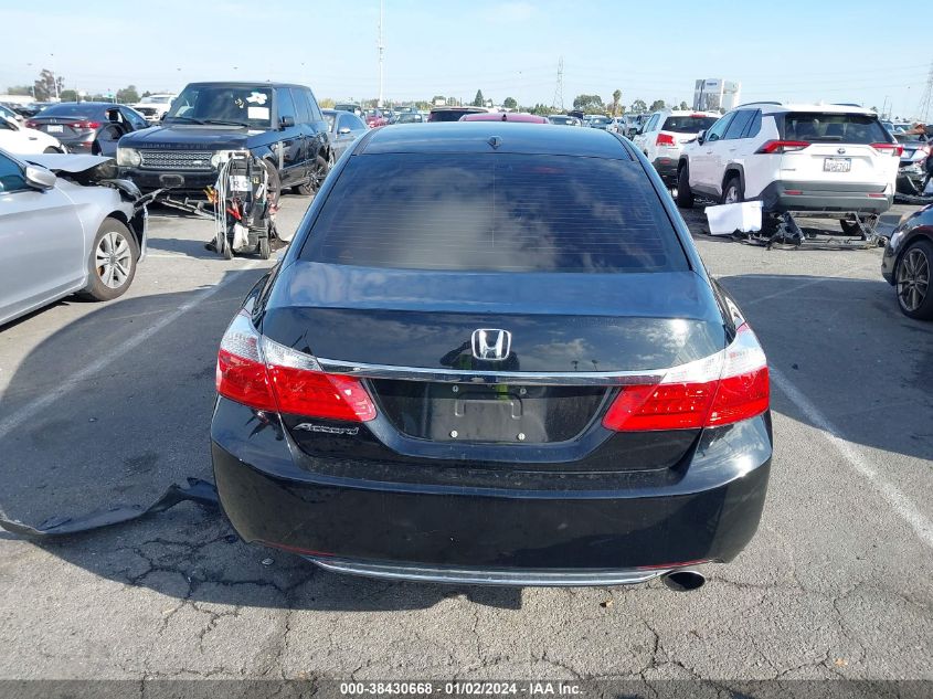 2015 HONDA ACCORD EXL - 1HGCR2F80FA121918
